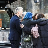 ‘We were lucky to be loved by this beautiful man’ Dónal Lunny’s funeral hears