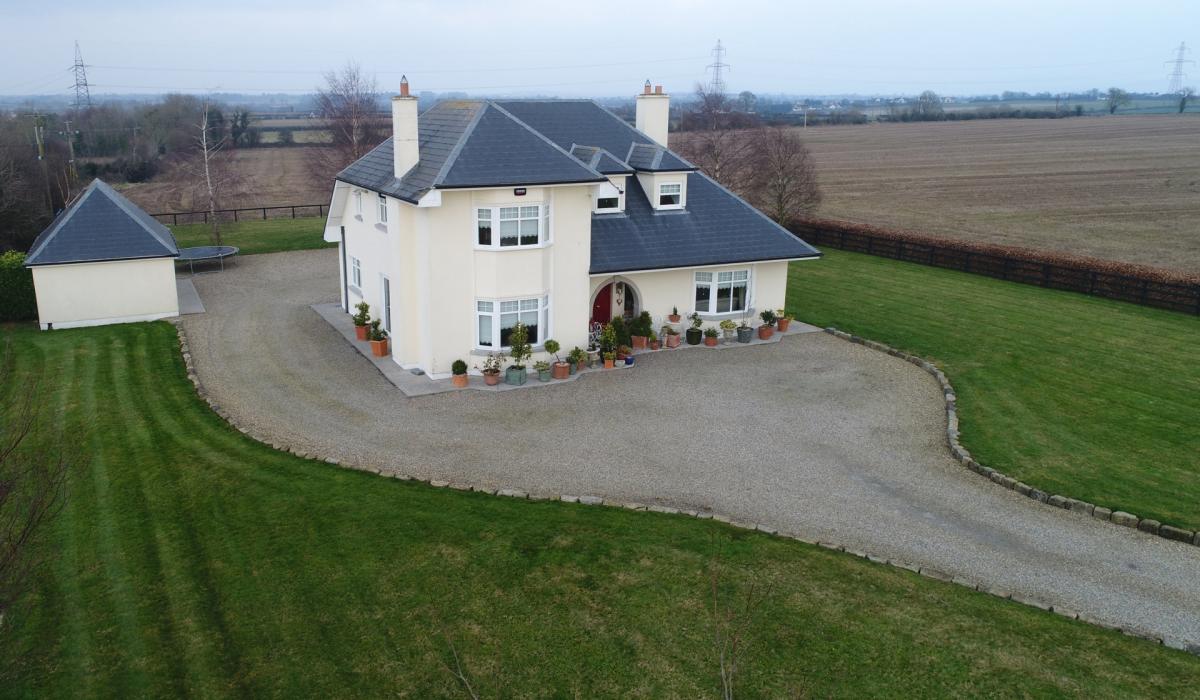 Fourbed detached house with 'manicured lawns' on sale in Tinryland for €425,000 Carlow Live