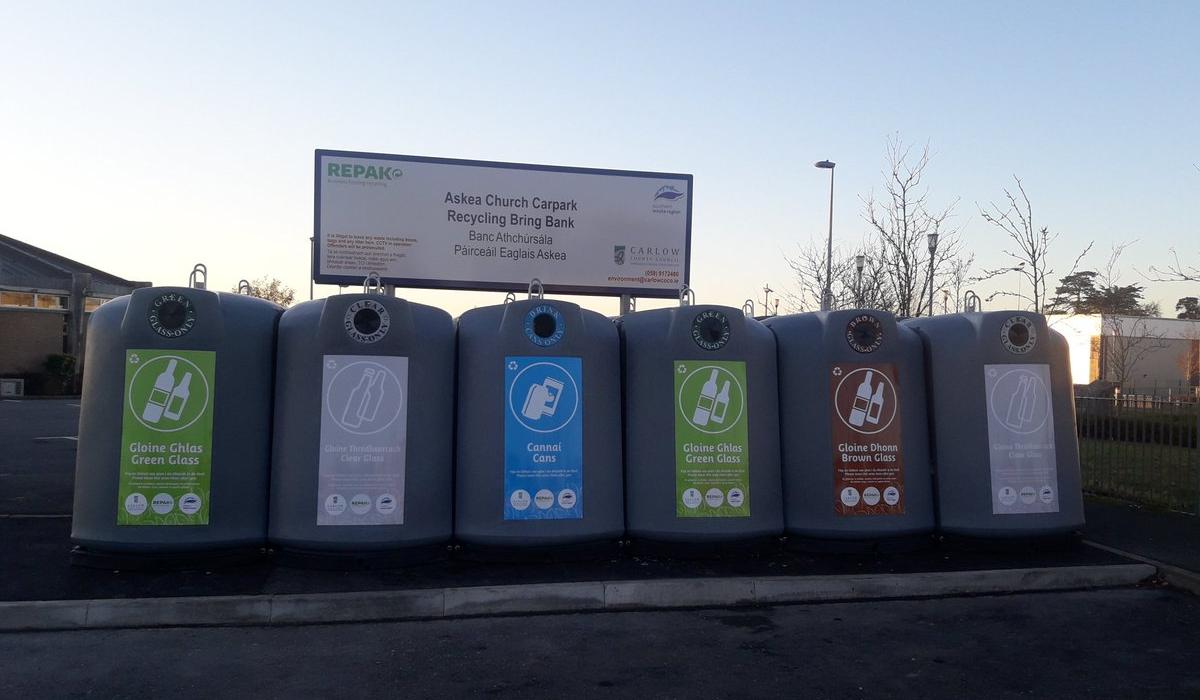 New bottle banks in Askea as residents urged not to put glass into
