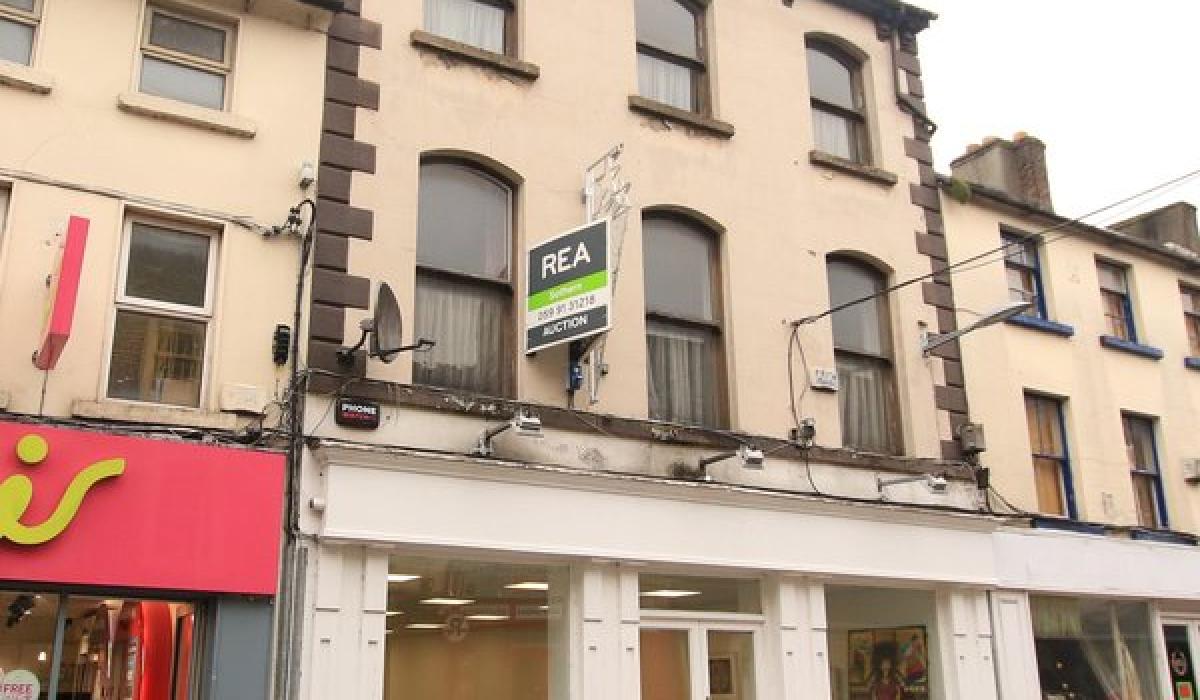 Investment property on Tullow Street to be auctioned with guide price of almost €200,000