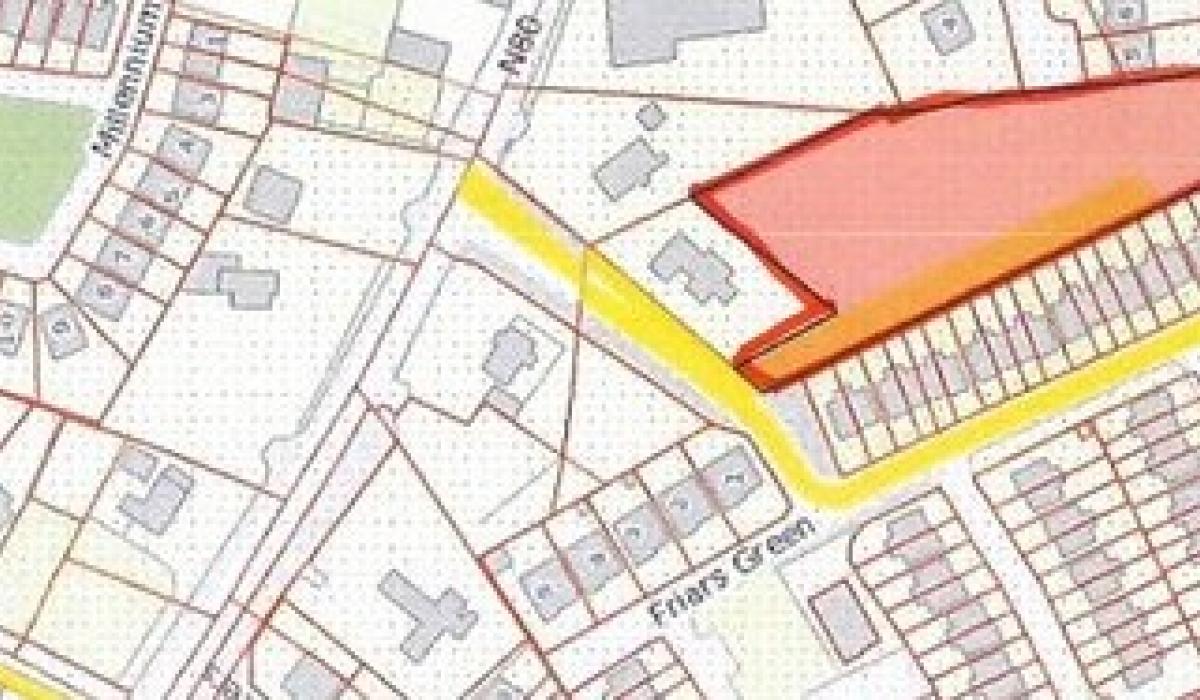 Residential development site on the Tullow Road with planning for 12
