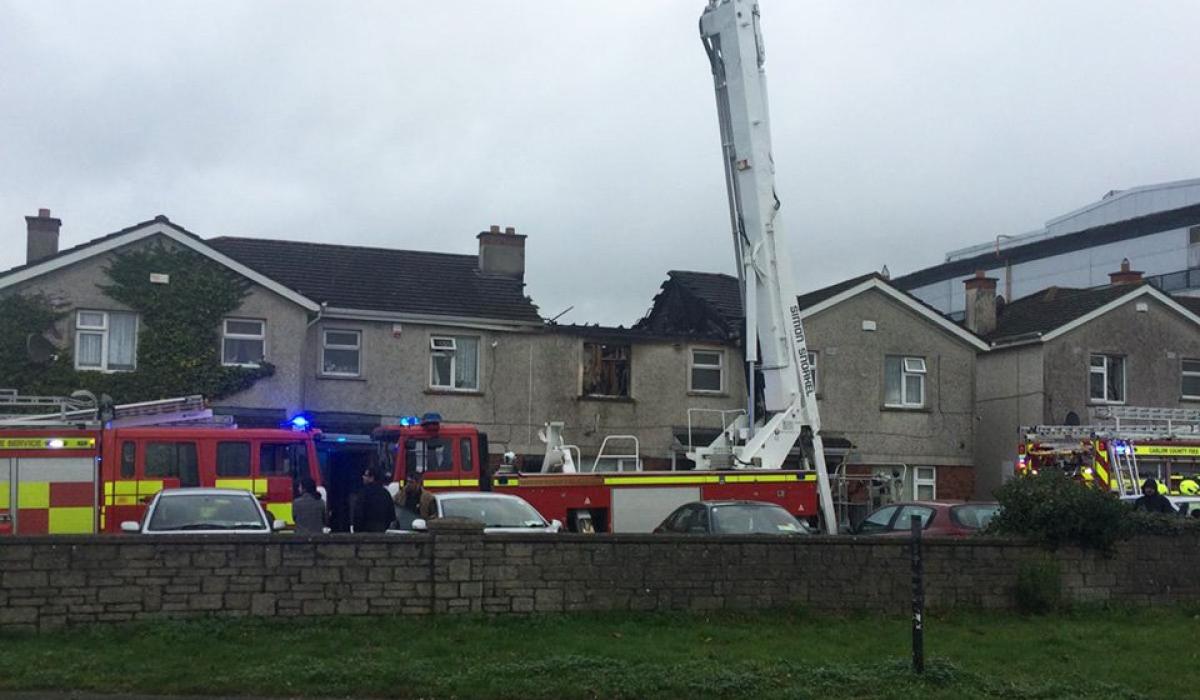 PICTURES 'Lucky to be alive' Family escape early morning house fire