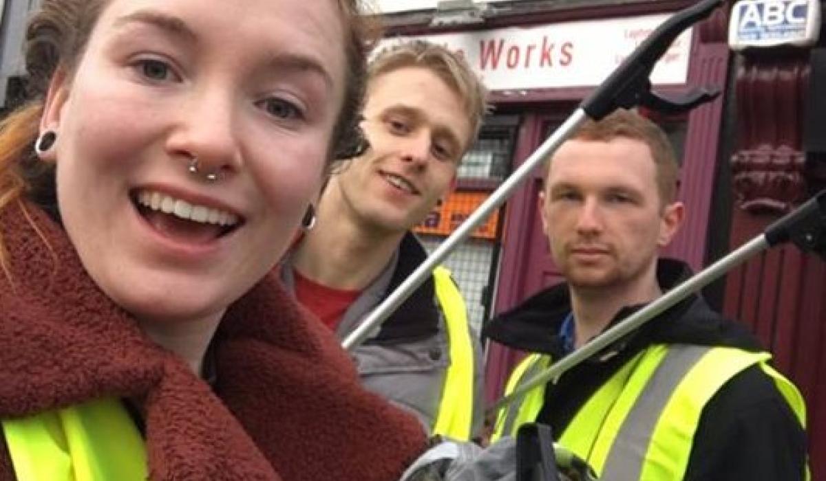 GALLERY: Carlow students carry out litter picks around town every ...