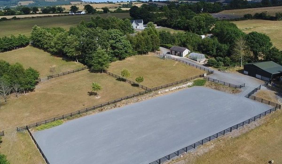 PROPERTY Equine facility boasting four acres on sale for €150,000