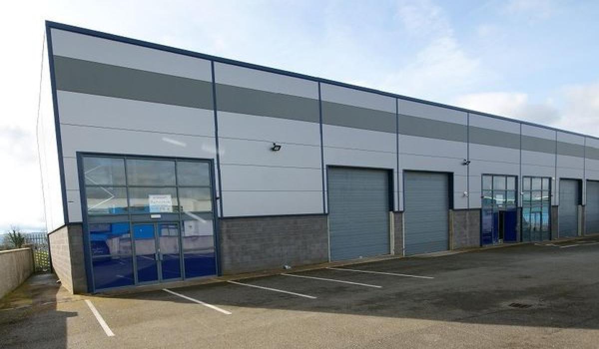 Commercial units at Deerpark Industrial Estate in Carlow Town on sale