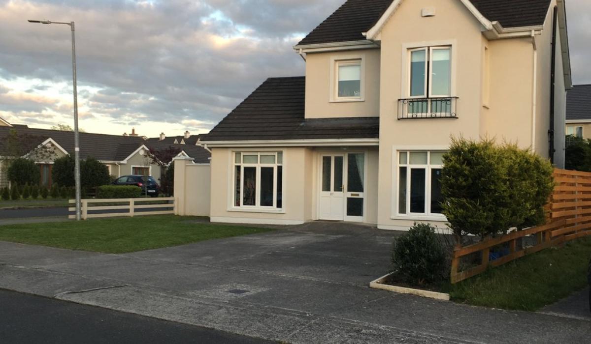 PROPERTY Fourbed detached house with private garden on sale in Carlow