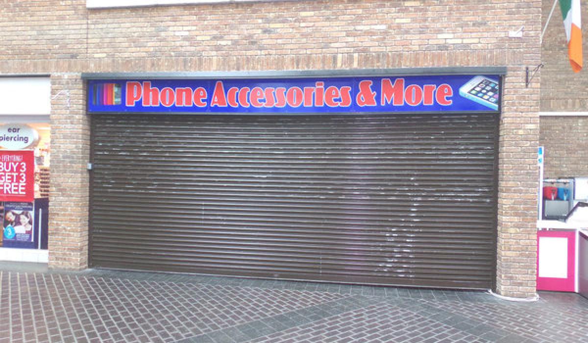PROPERTY Three commercial units available to rent in Carlow Shopping