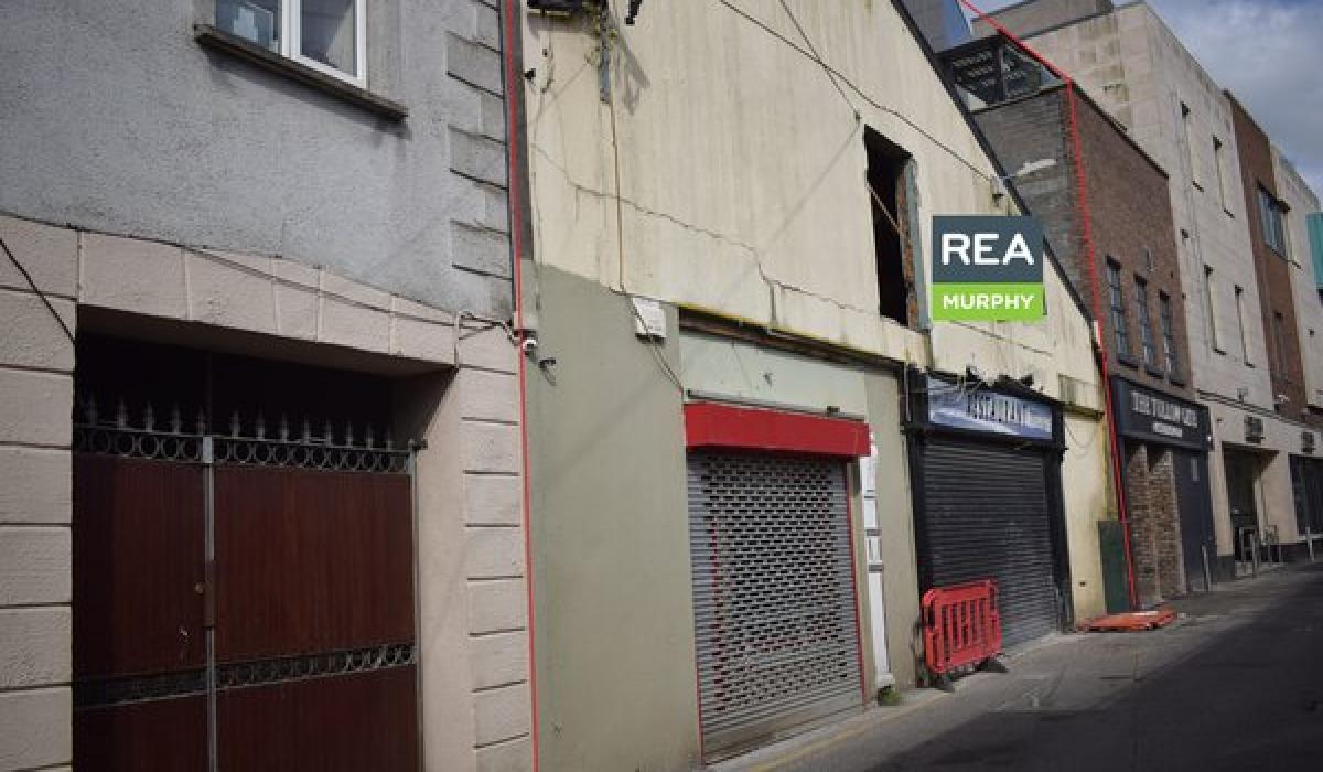 Development land in Carlow with planning approved for seven apartments