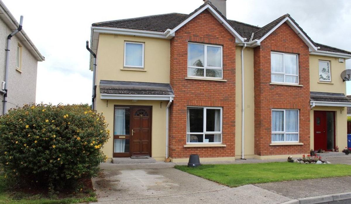 Threebedroom house in 'much sought after estate' in Bagenalstown on