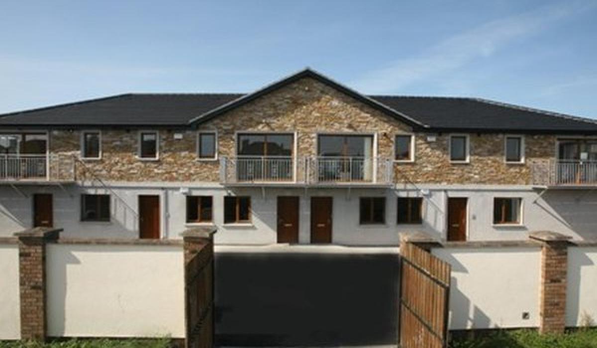 PROPERTY Block of eight apartments on sale in Carlow at fully let