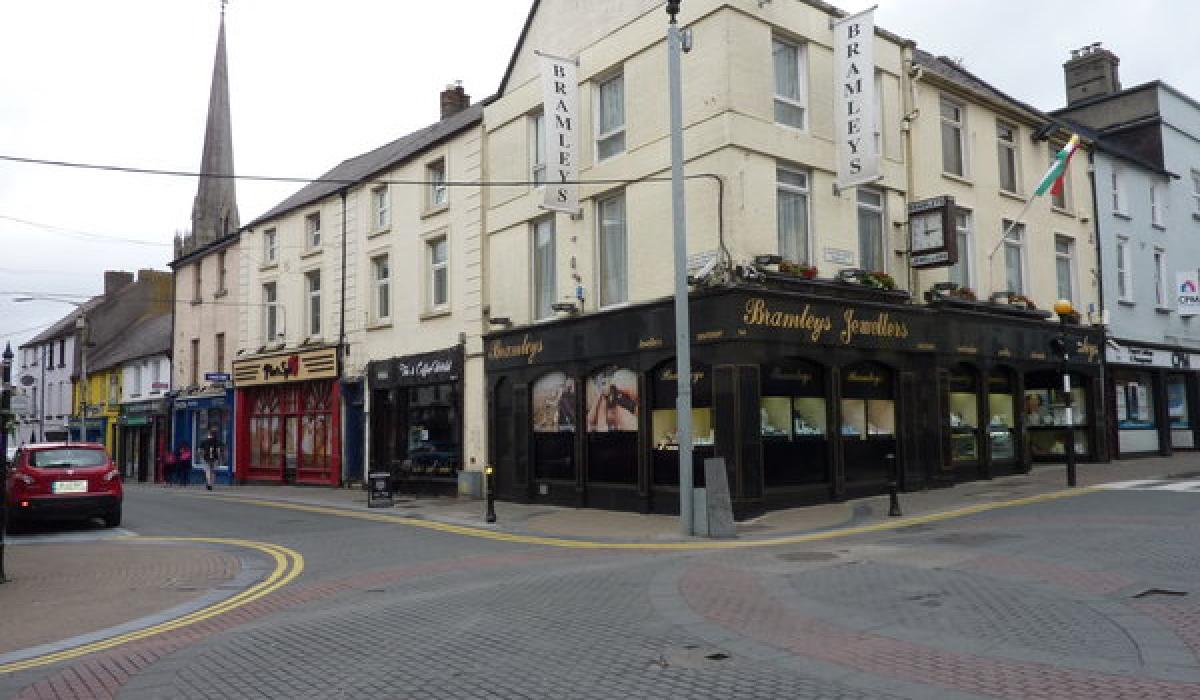 Commercial property at the site of Bramleys Jewellers up for sale in