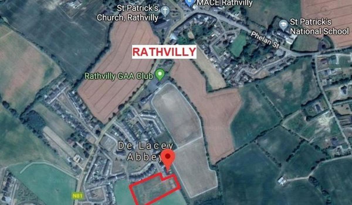 Development land with expired planning for 23 houses going under the