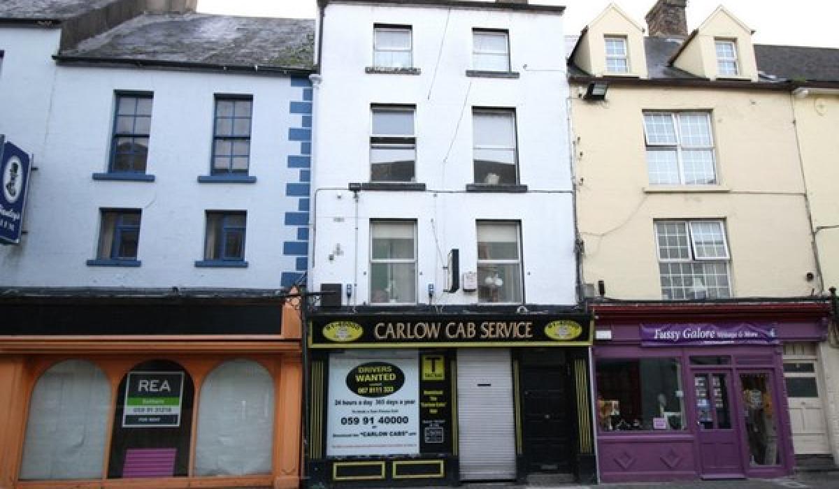 Commercial building with a premium location in Carlow up for sale for
