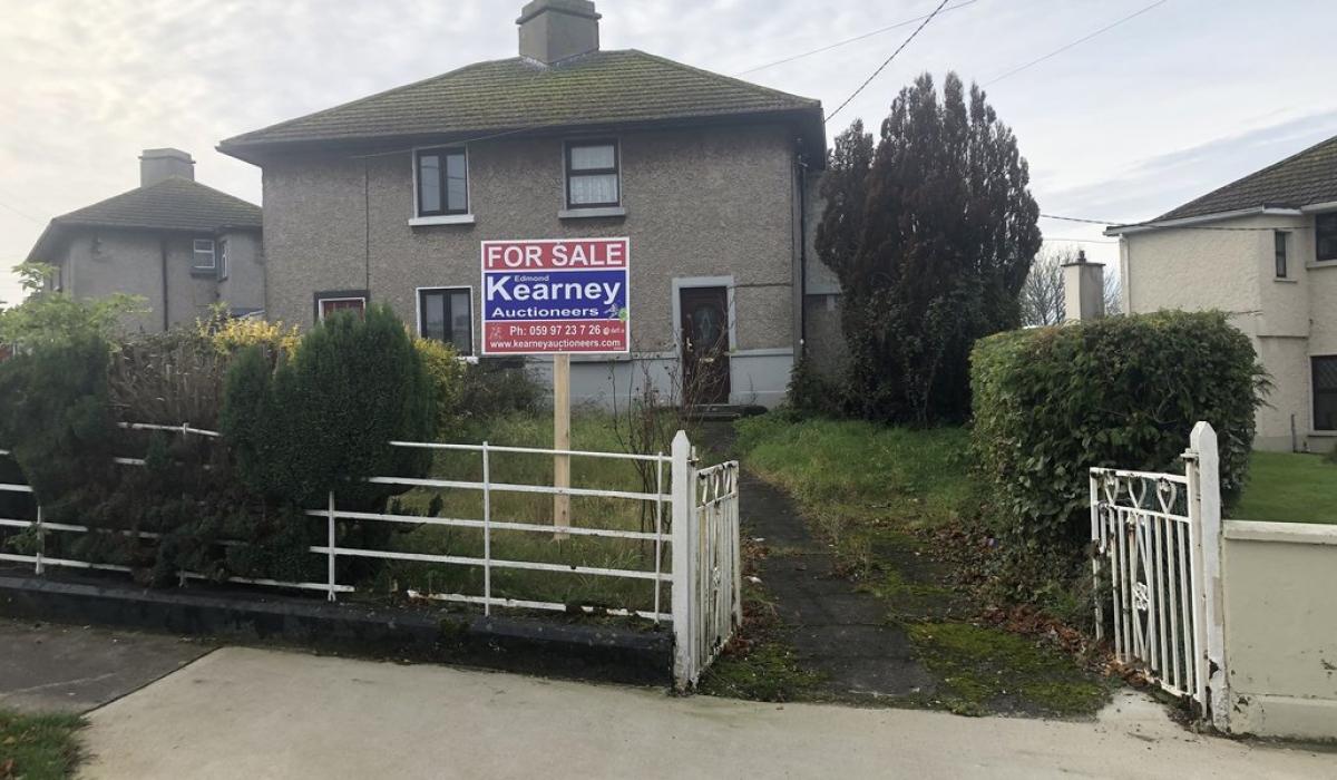 A fixer upper! Twobed house in Bagenalstown on sale for under €100,000
