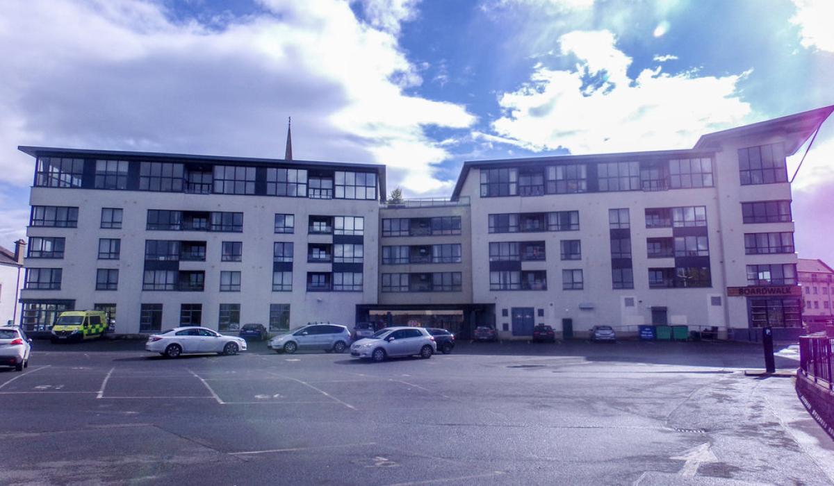 PROPERTY Onebed apartment with gated entrance on sale in Carlow Town