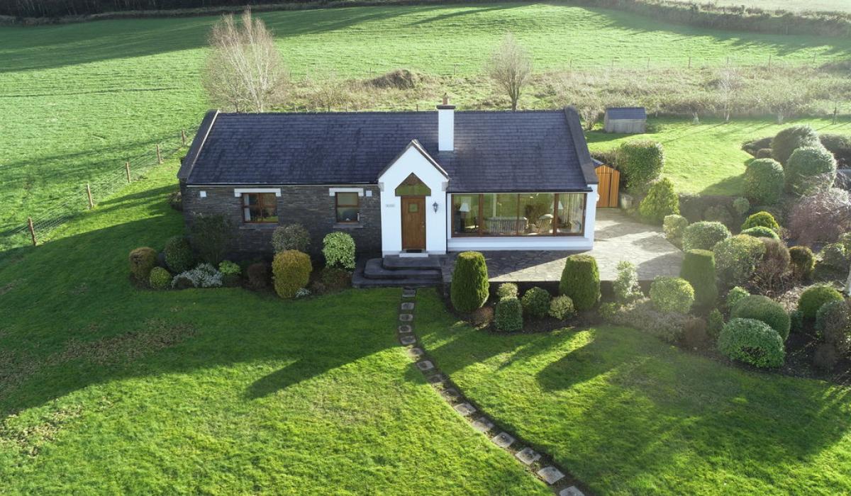 Charming Carlow bungalow with a beautiful forest backdrop on sale