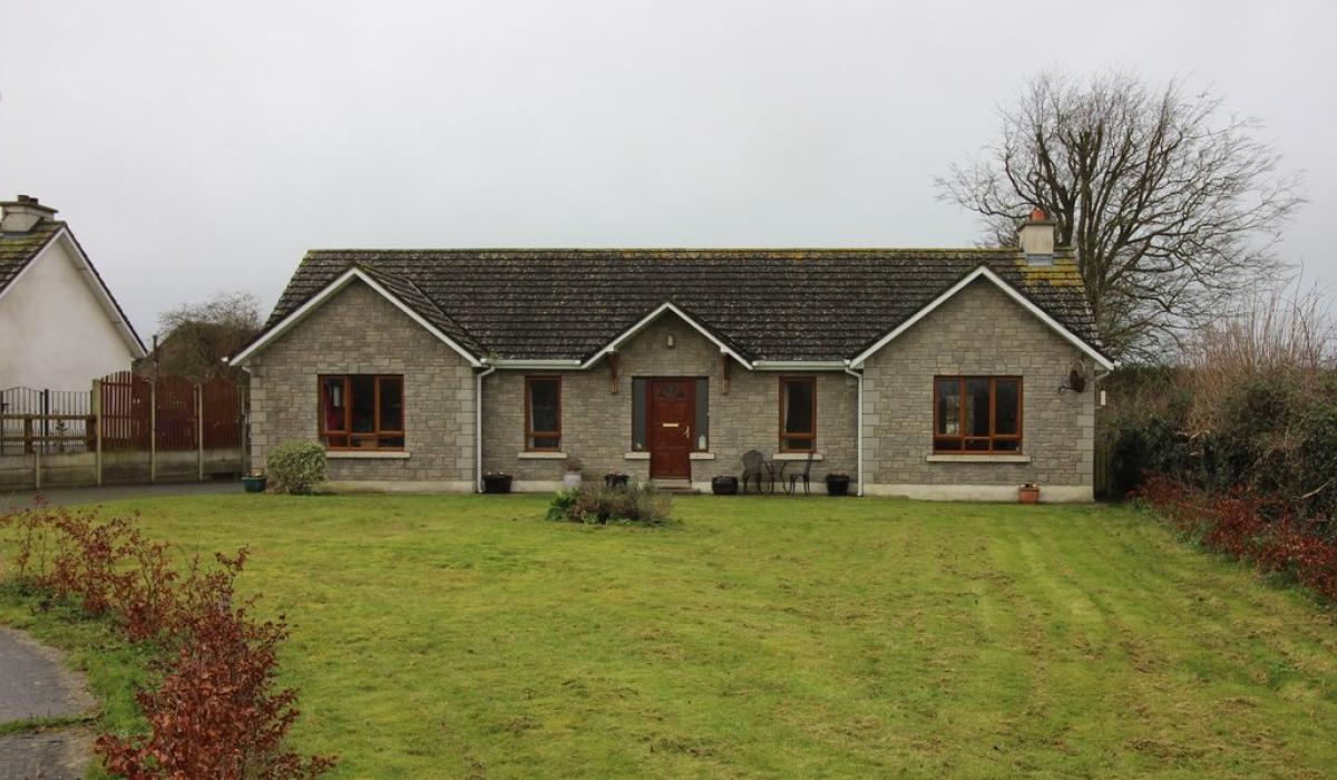 PROPERTY Threebedroom bungalow on sale for €235,000 in tranquil village in Carlow Carlow Live