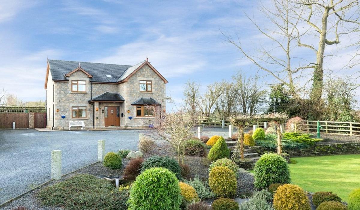 'Stunning' fivebedroom house in Bagenalstown on sale for just over €