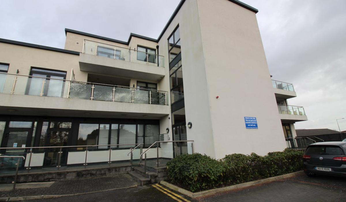 PROPERTY Twobed apartment with large balcony on sale in Carlow Town