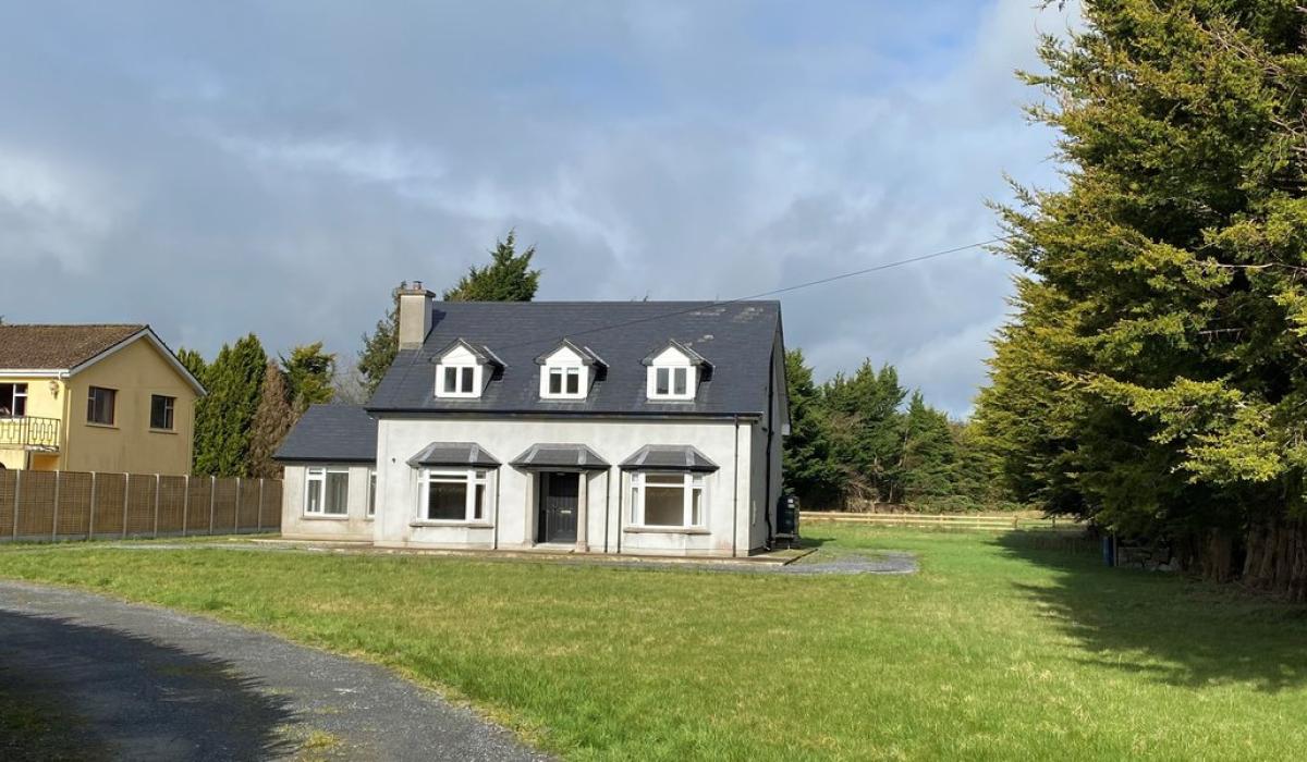 Fourbed detached house in 'peaceful rural setting' in south Carlow on sale for €249,000