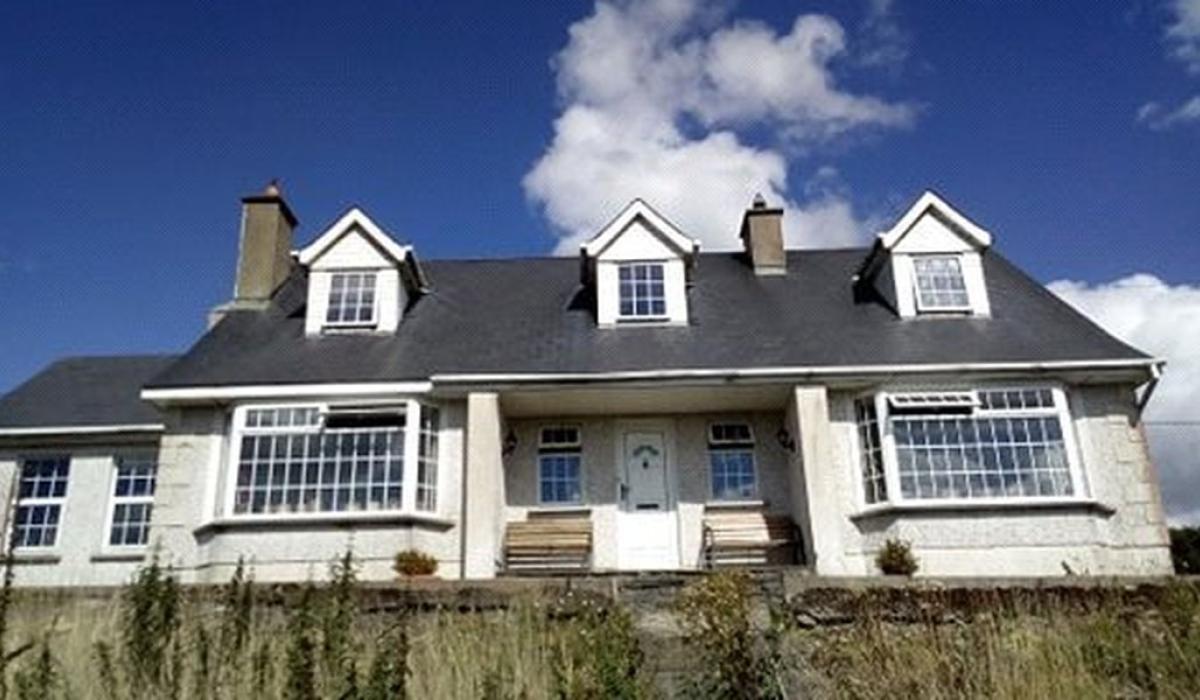 Fourbed bungalow in south Carlow with panoramic views on sale for