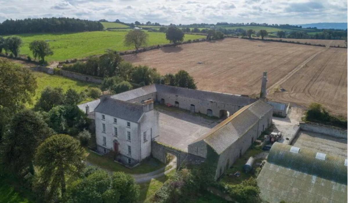 PROPERTY WATCH Carlow house with courtyard and 'beautiful views' up