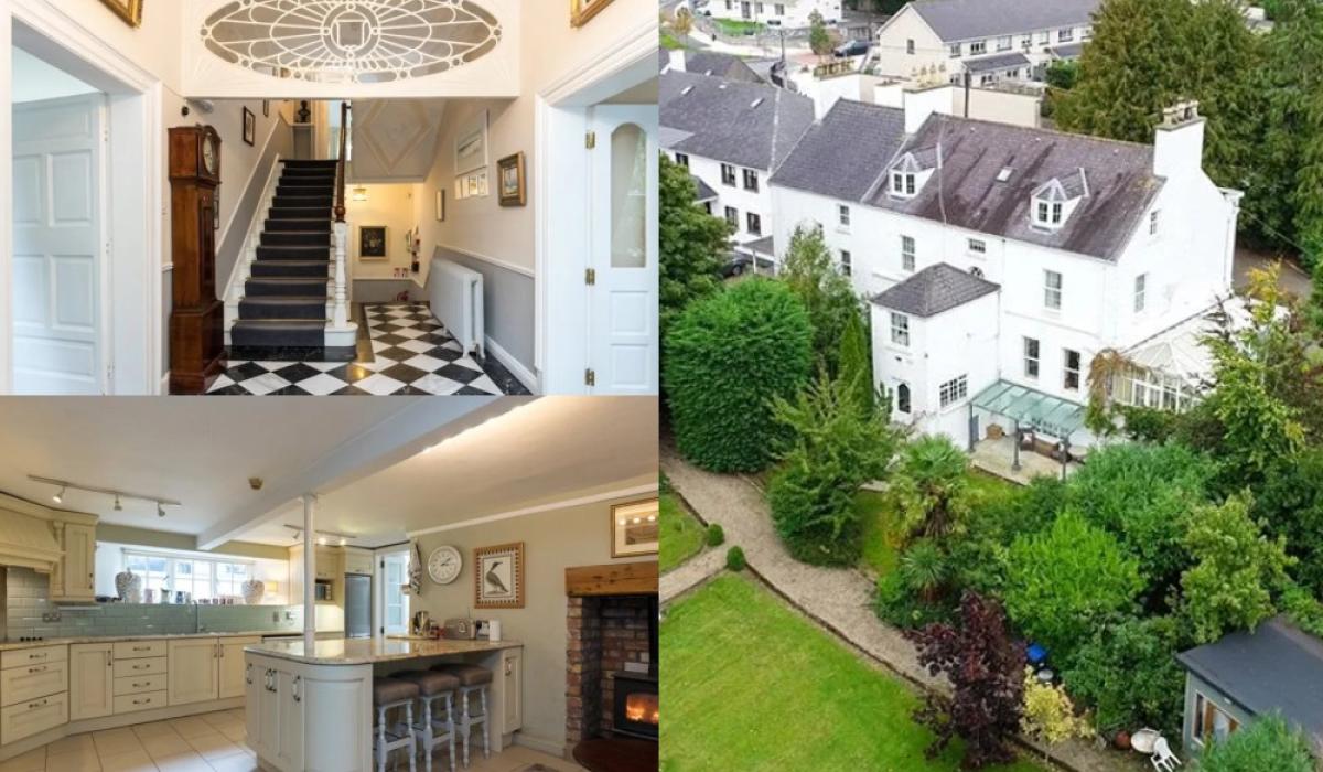 PROPERTY WATCH Enchanting 7bed regencystyle townhouse for sale in Carlow Page 1 of 20