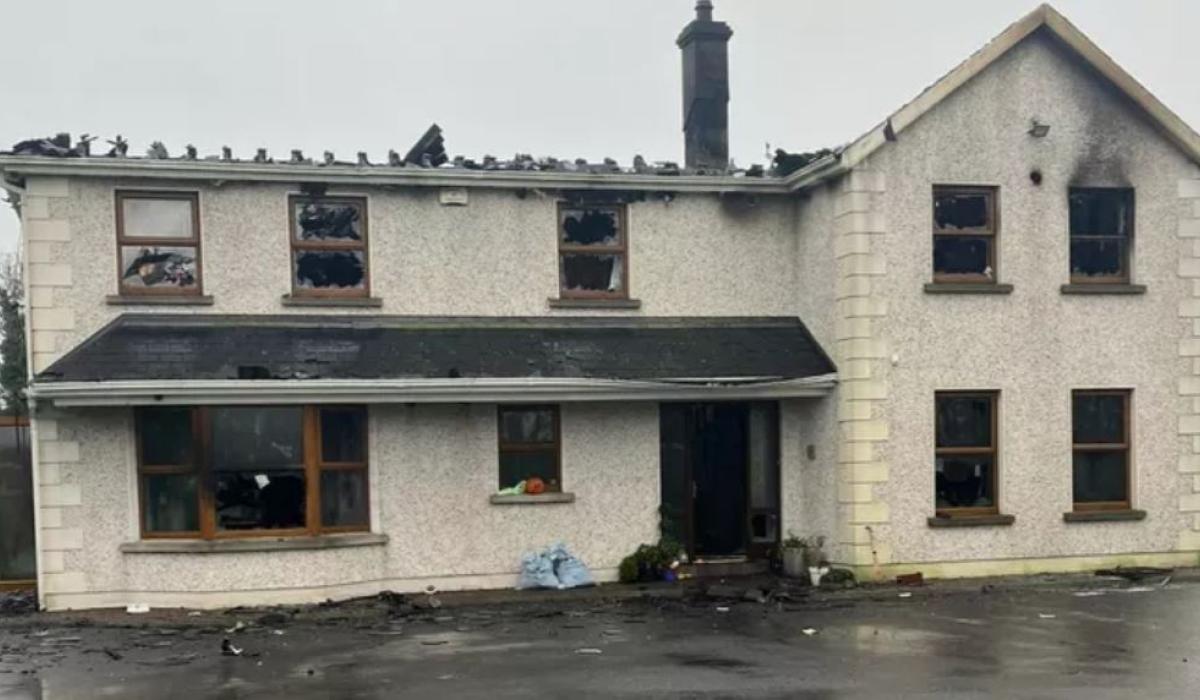 GoFundMe launched after fire destroys Carlow family's home Carlow Live