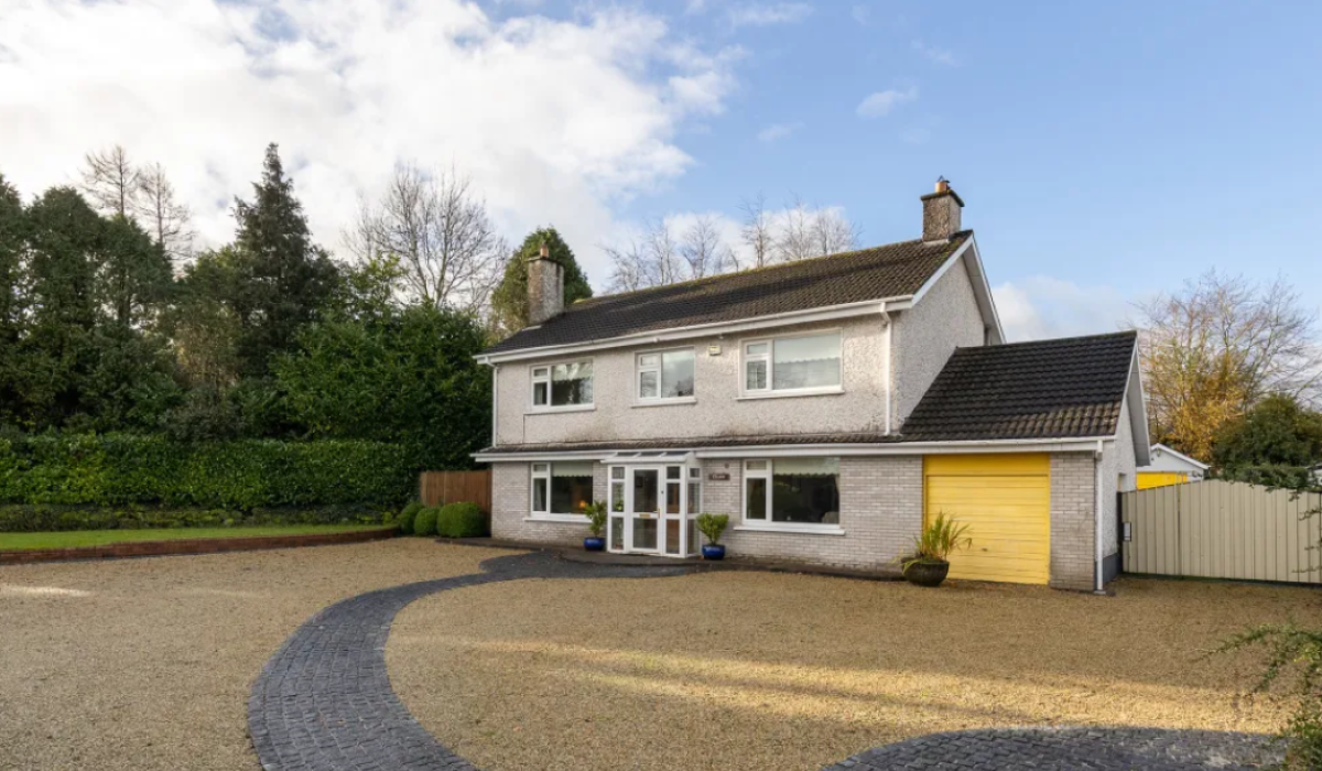 PROPERTY WATCH 4bed detached home in Carlow Town on the market for