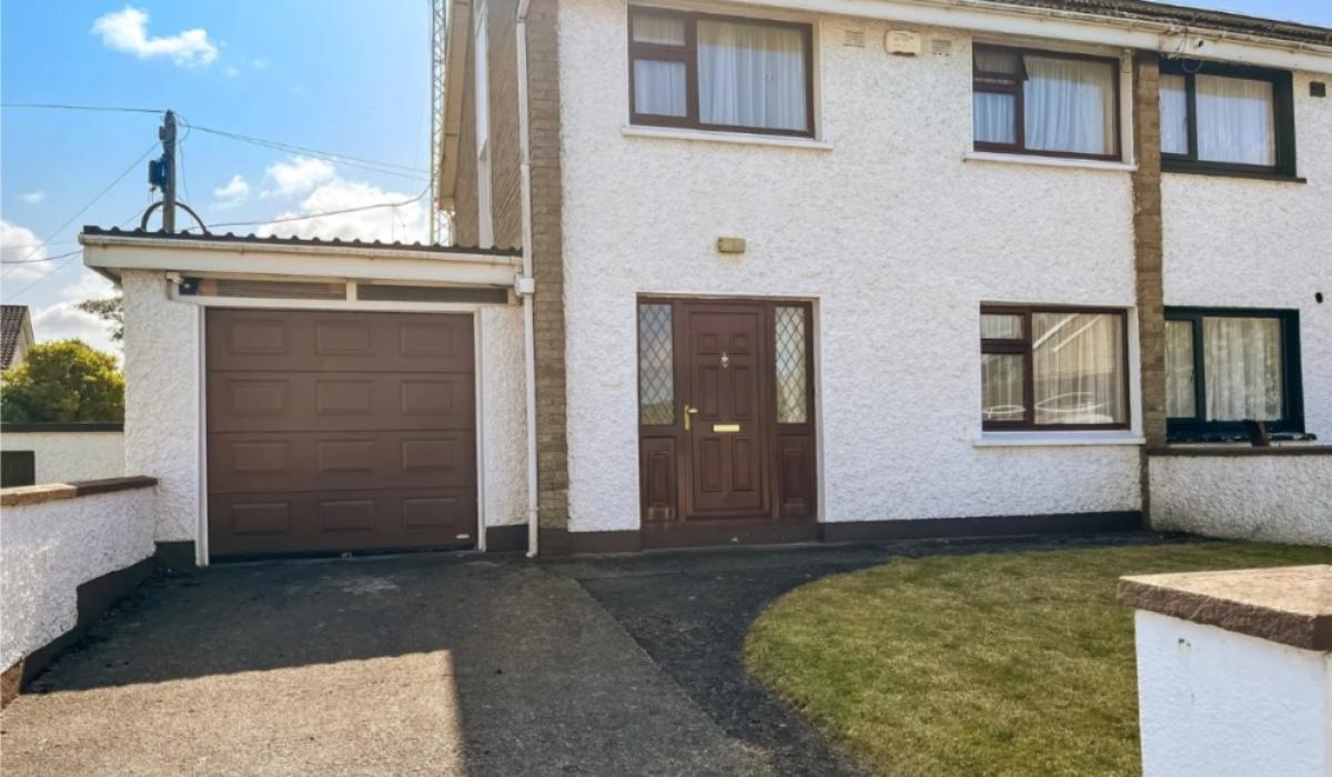 PROPERTY WATCH 3 bedroom end of terrace residence located in Carlow