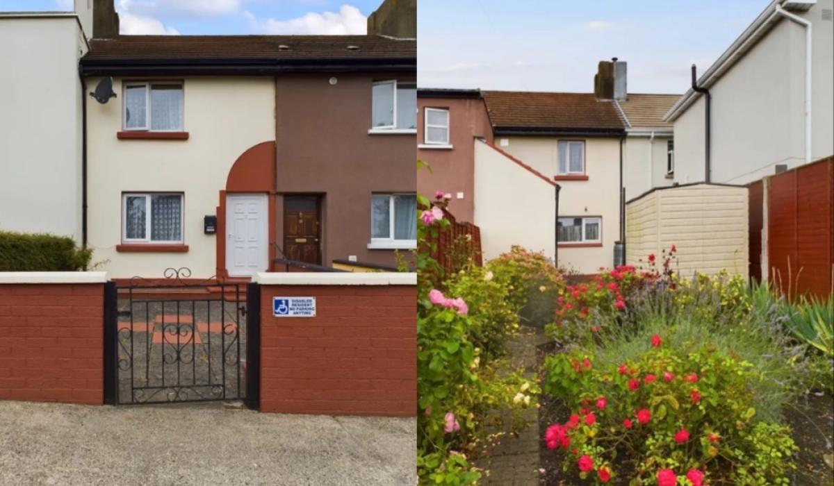 Property Watch Twobed terrace town house with court yard in County