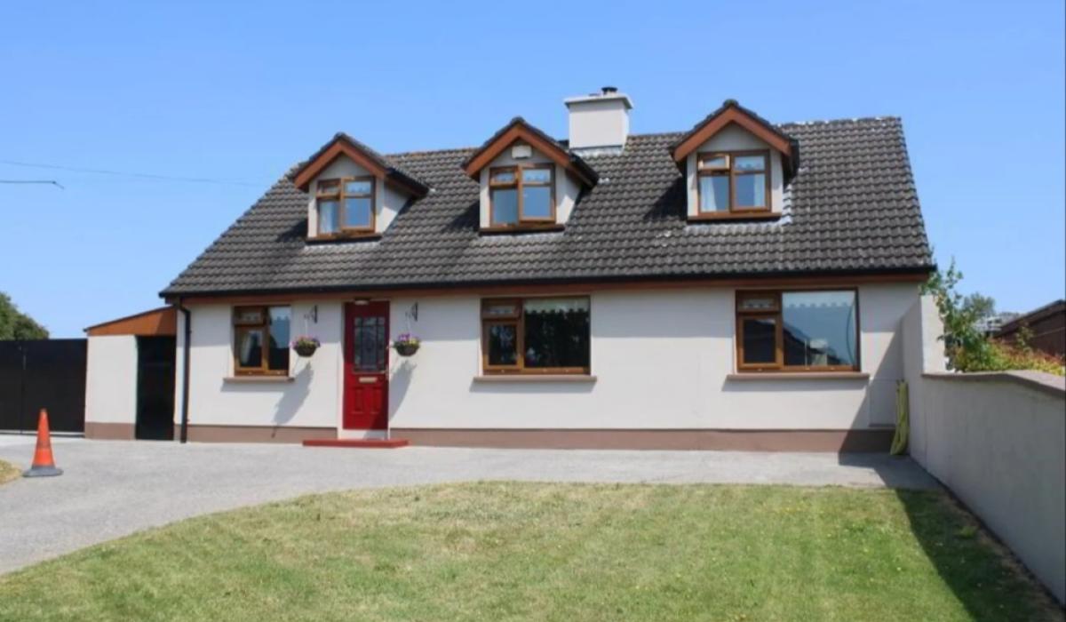 Property Watch This fivebed Carlow property boasts a large private