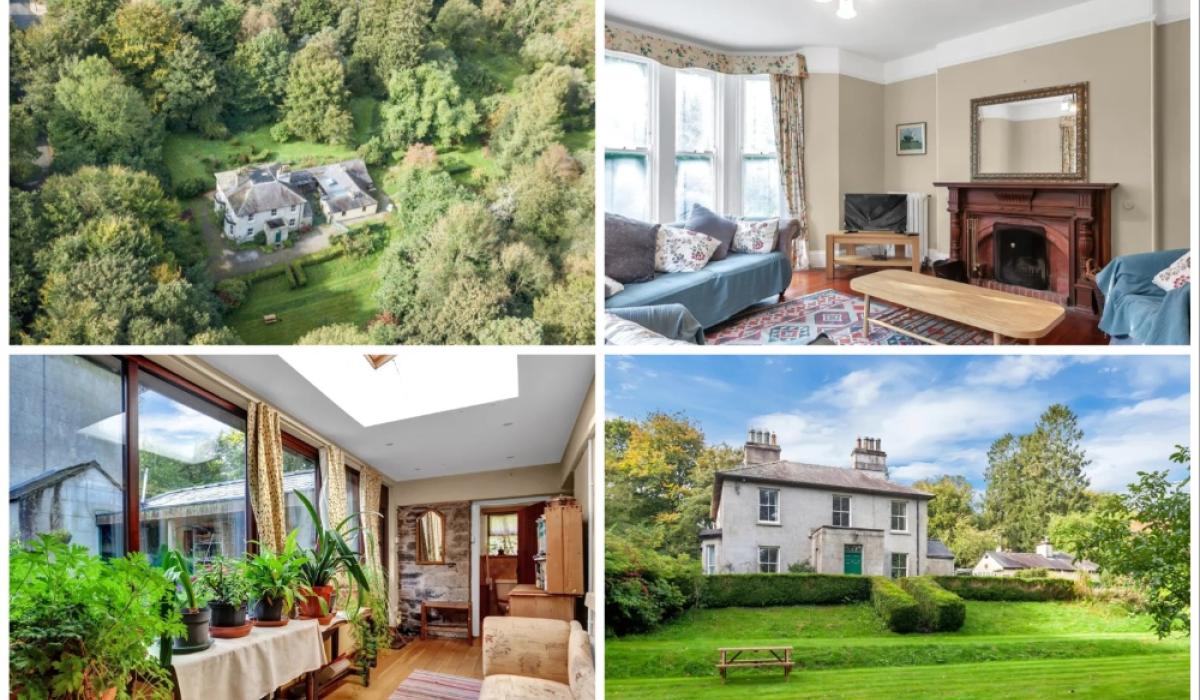 This elegant sixbed period home is just thirtyminutes from Carlow
