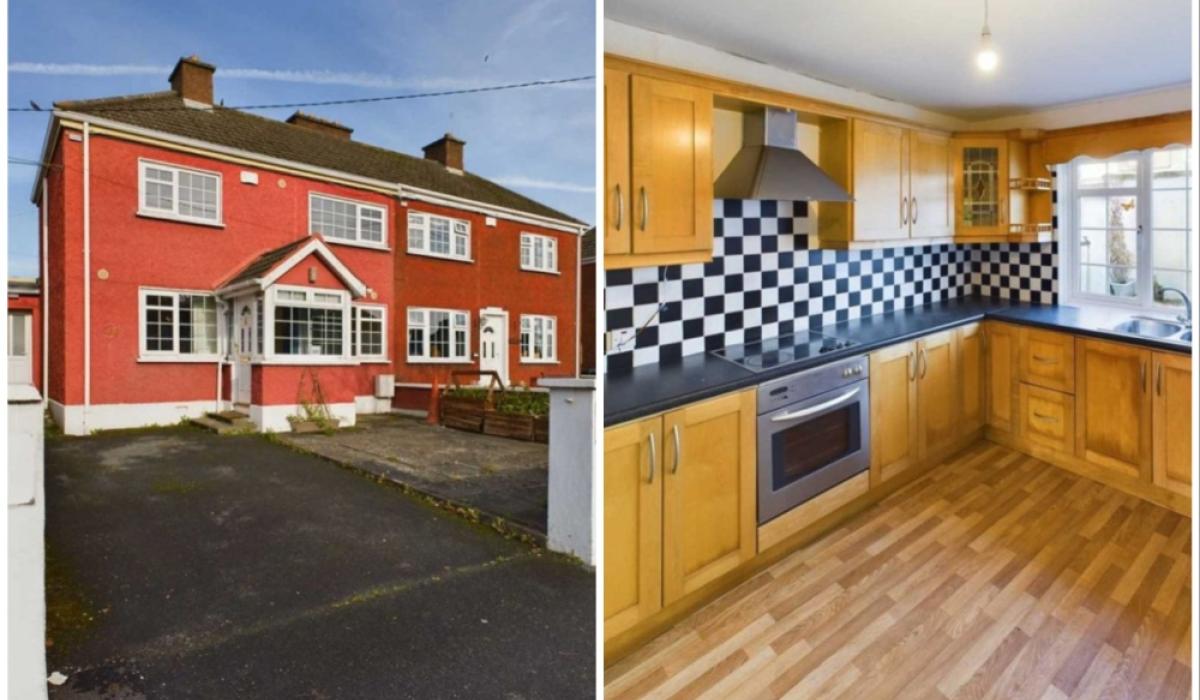 This threebed property is for sale on a well soughtafter road in