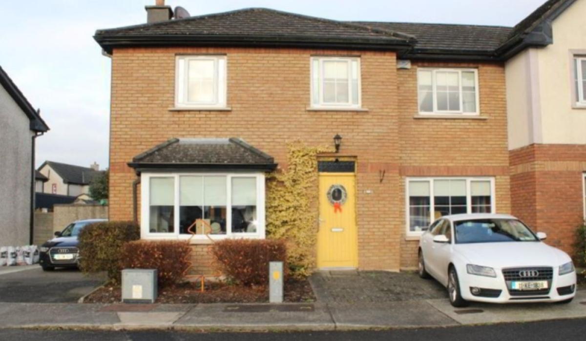 This family home located in Carlow features an amazing outside