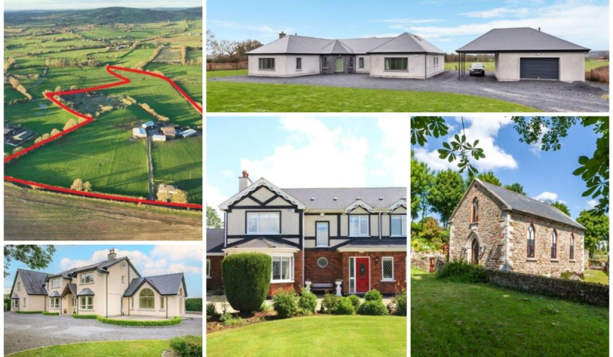 Property Watch Take a look at Carlow's FIVE most expensive homes for