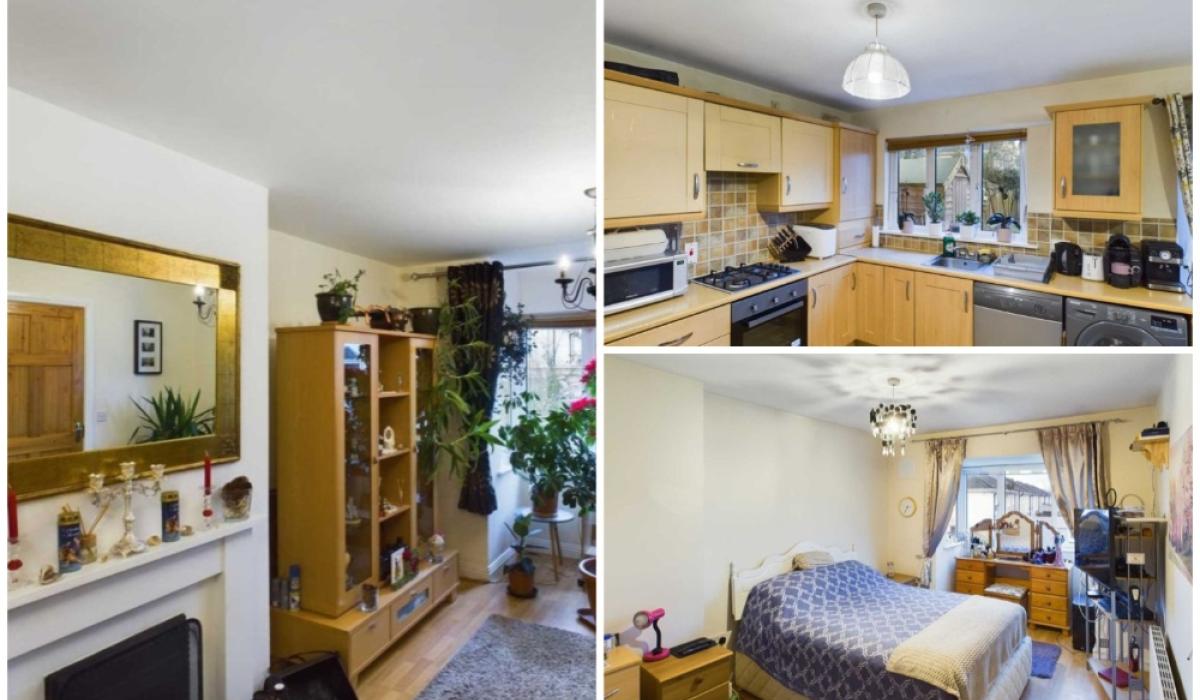 Threebed semidetached house located in the popular area of Carlow