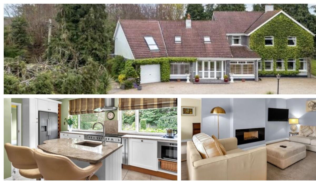 PICTURES Immaculate grand house with incredible interior for sale in