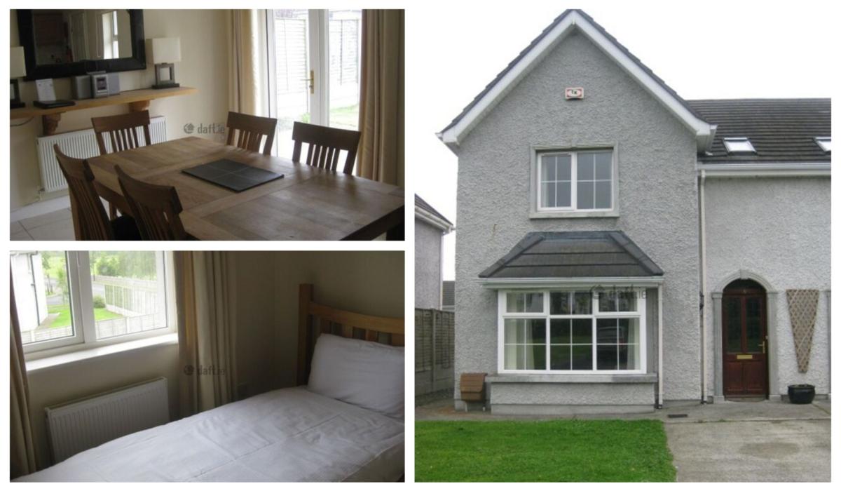 PICTURES Semi detached home available for rent in quiet Carlow estate
