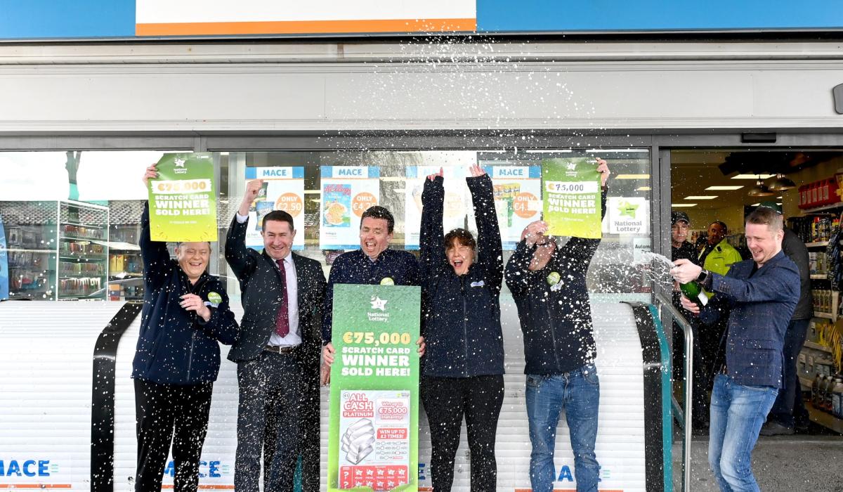 Lush Lotto Win In Carlow Town Capture in HD Lush Lotto Win In Carlow Town Capture in HD