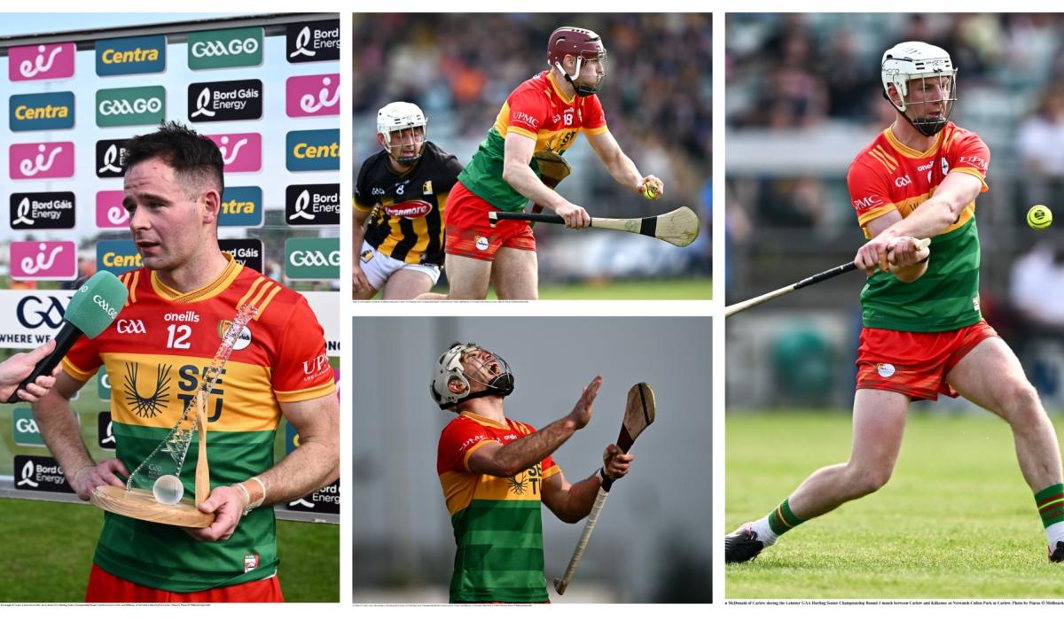 PICTURES: Carlow hurlers stun Kilkenny in huge upset and famous draw