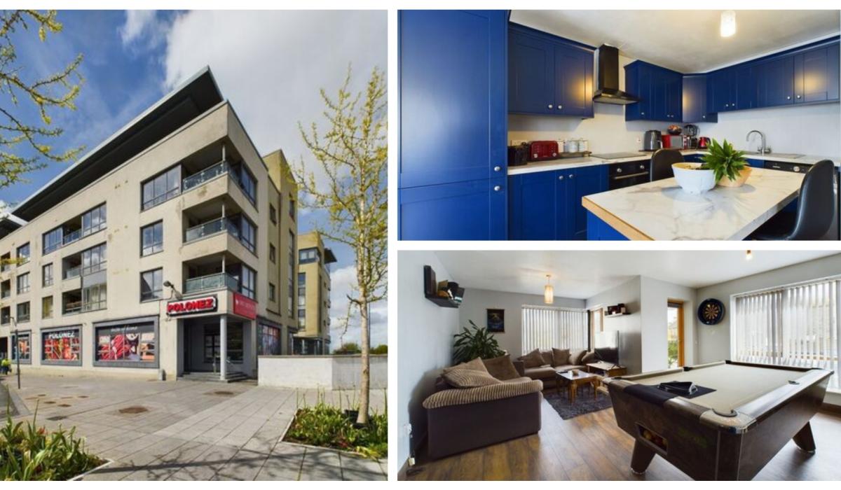 PICTURES Carlow apartment with pool table, gym and balcony for under €