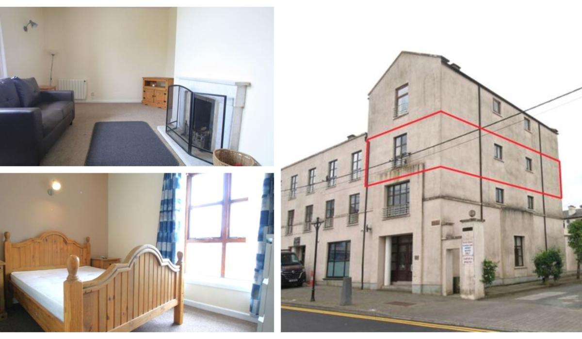 PICTURES One bedroom apartment available in the heart of Carlow Town