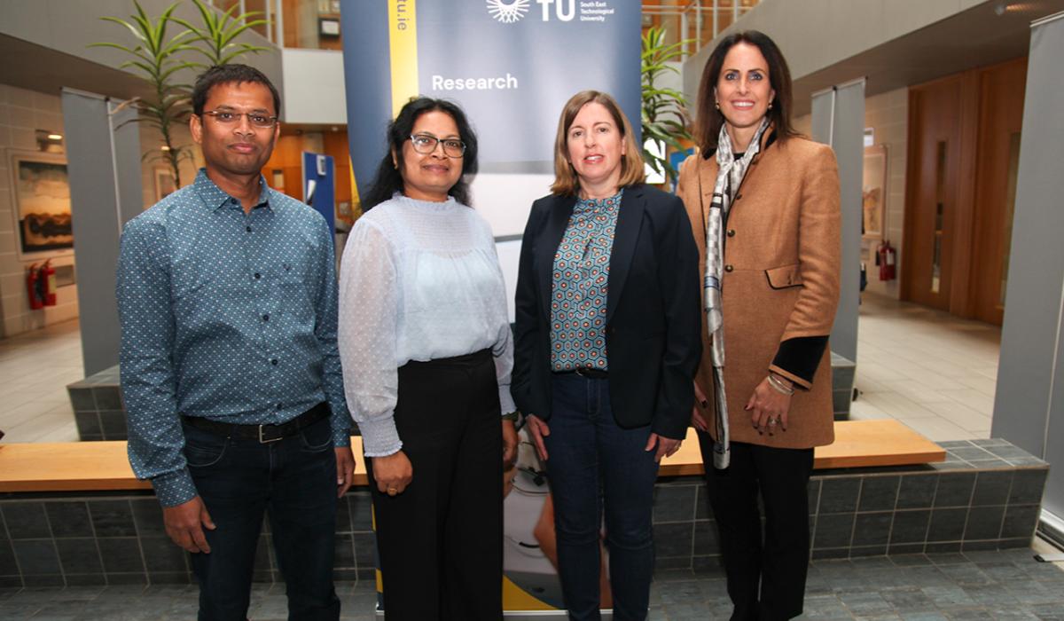 A number of scientist from SETU named in the top two percent of