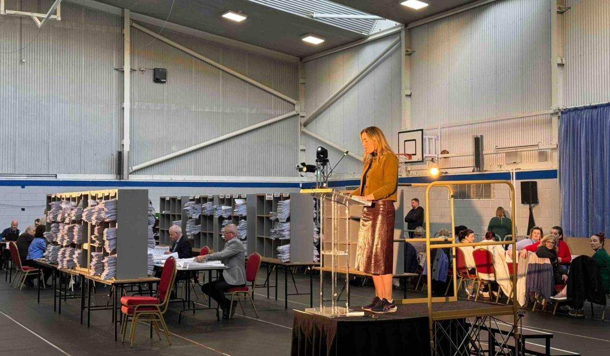 RESULTS Fifth count with developments in Carlow/Kilkenny at General