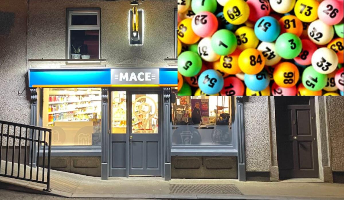 Dynamic Lotto Win In Carlow Town Scene Concept Dynamic Lotto Win In Carlow Town Scene Concept