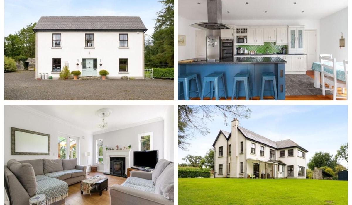 PICTURES: Stunning country home situated on private land in Carlow now on sale for €610k