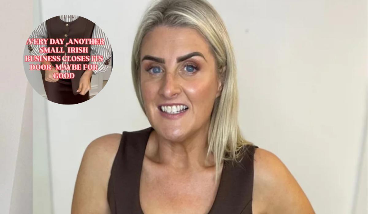 ICYMI: 'It's very hard': Carlow business hits out at lack of support for local, family-run businesses