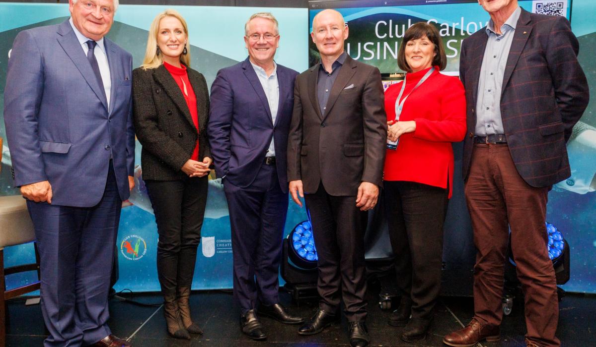 'Resilience and teamwork' highlighted at Carlow Club Business Summit over the weekend