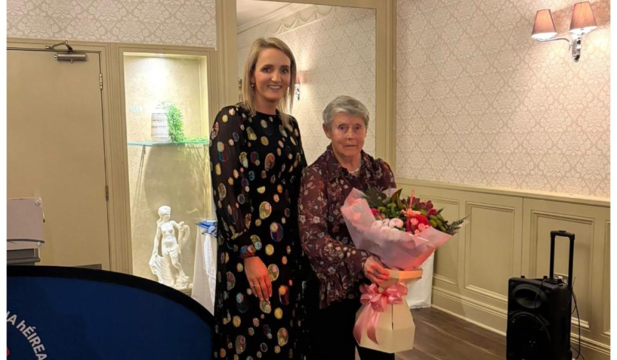 Carlow water safety stalwart honoured after more than 40 years of service